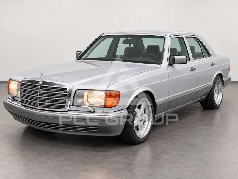1987 Mercedes Benz S 420
