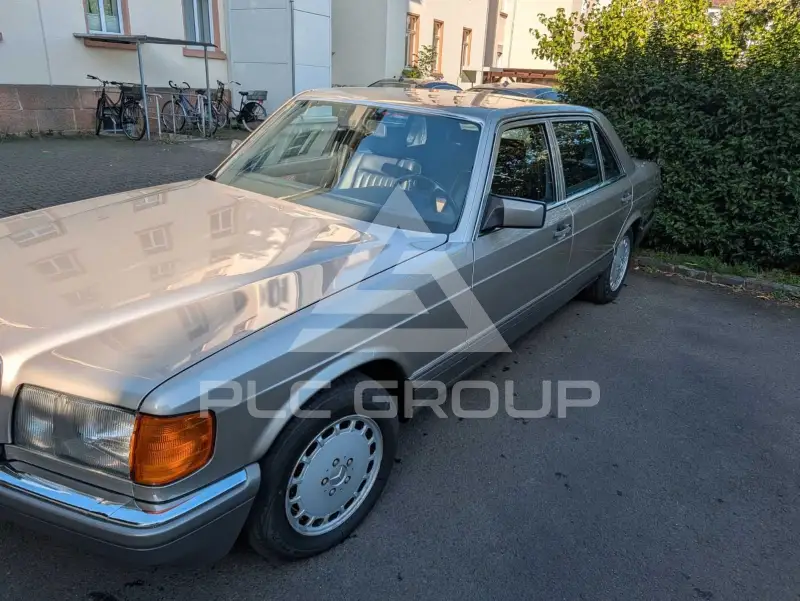 1987 Mercedes Benz S 420