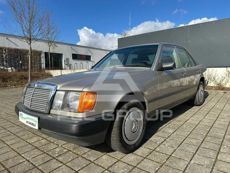 1987 Mercedes Benz E 300