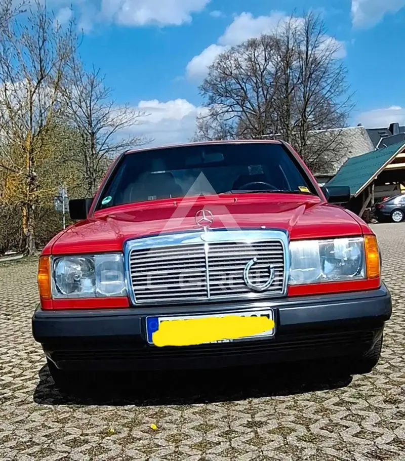 1987 Mercedes Benz E 300