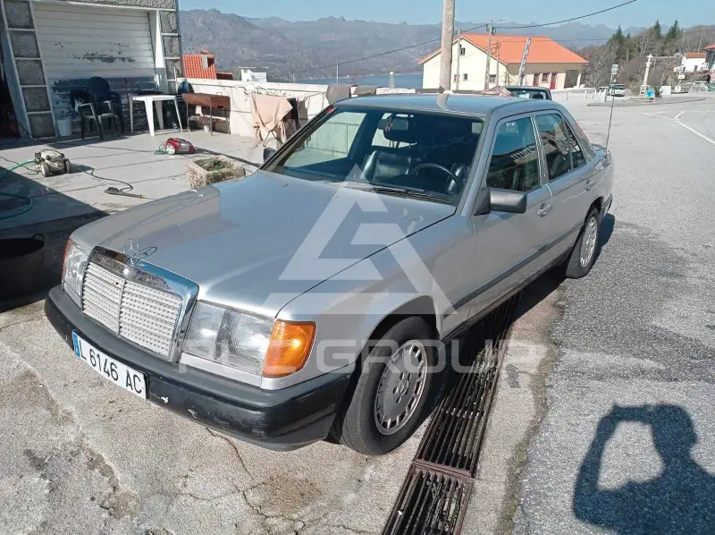 1987 Mercedes Benz E 300
