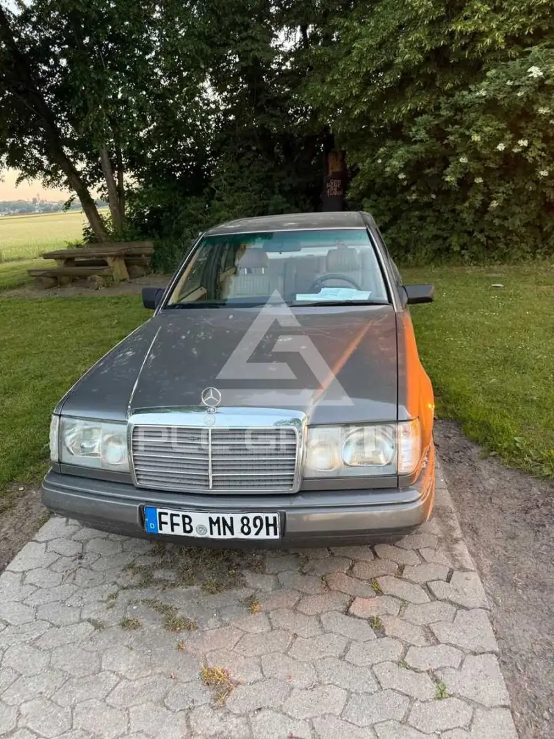 1987 Mercedes Benz E 300