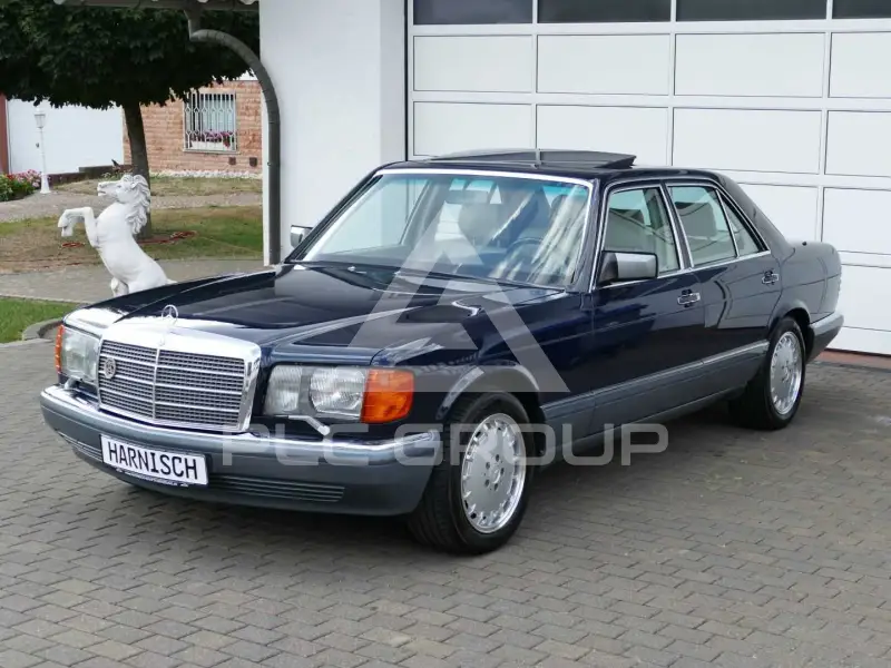 1987 Mercedes Benz 420