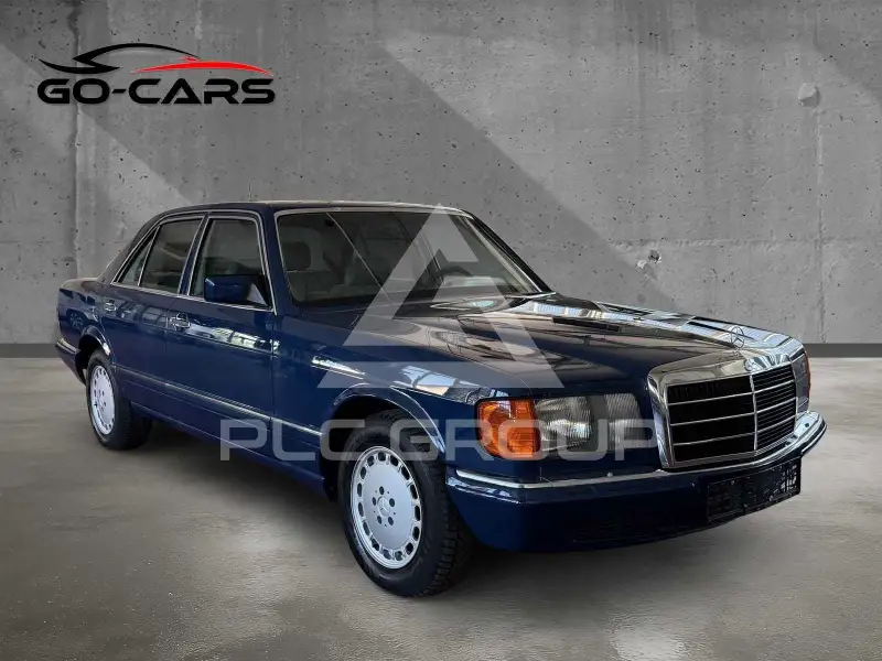 1987 Mercedes Benz 420