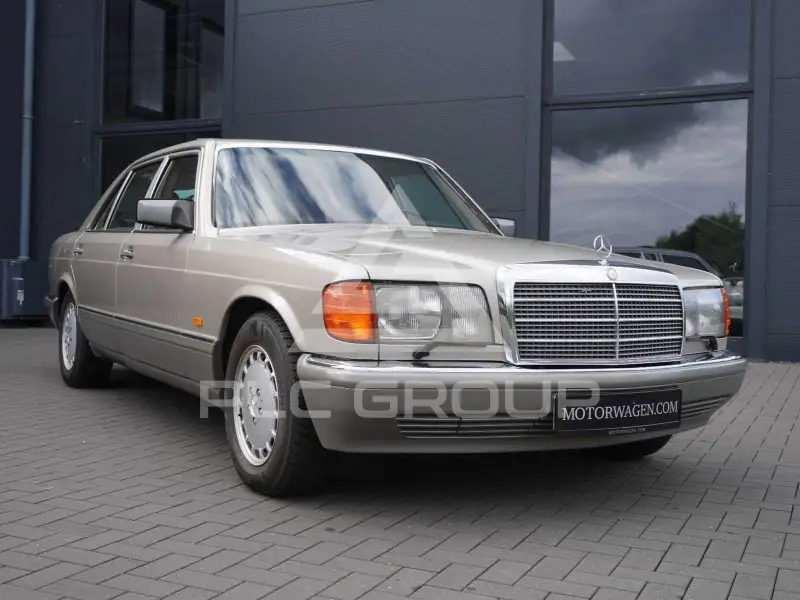 1987 Mercedes Benz 420