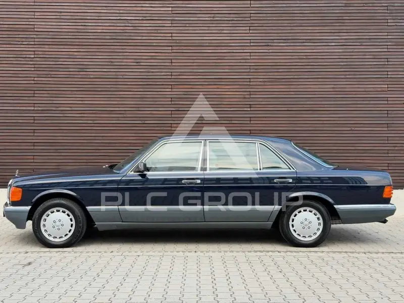 1987 Mercedes Benz 420