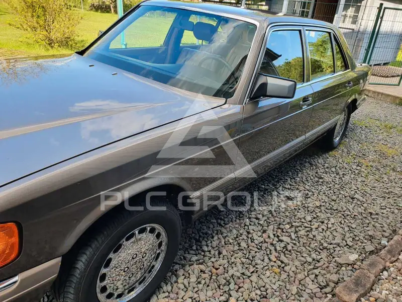 1987 Mercedes Benz 420