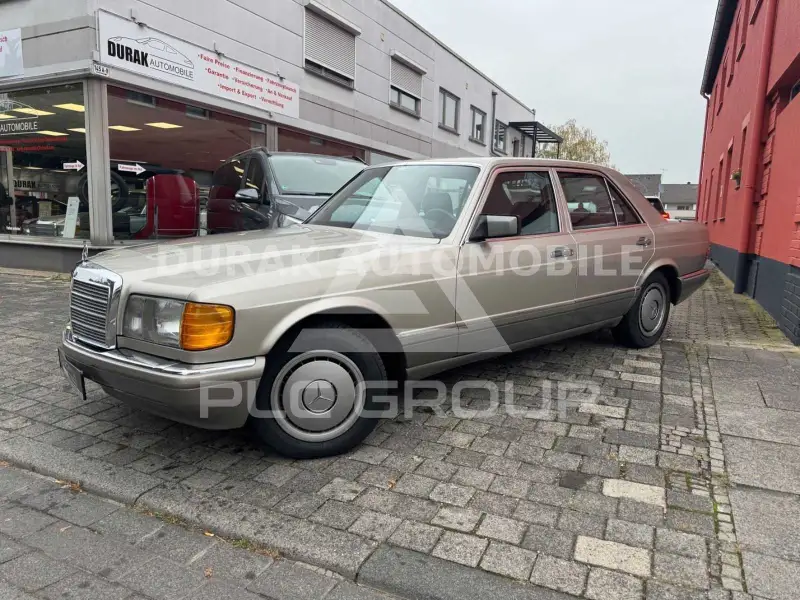 1987 Mercedes Benz 500