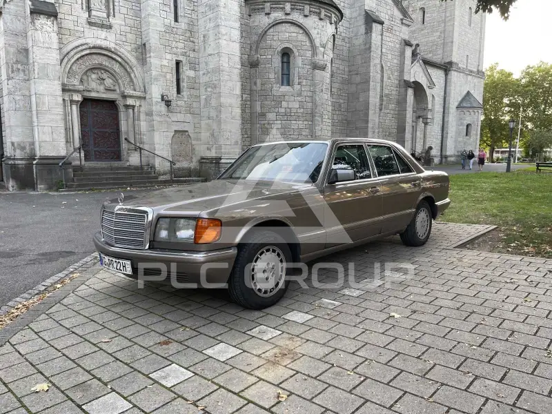 1987 Mercedes Benz 500
