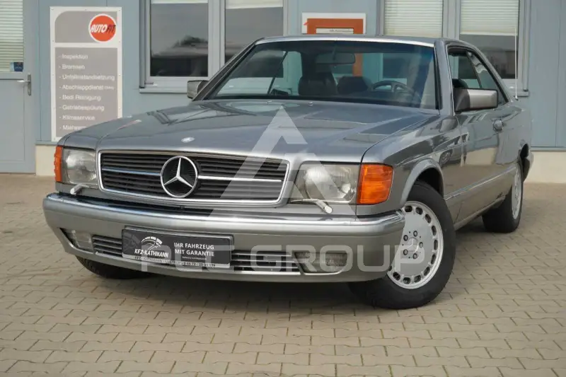 1987 Mercedes Benz 500