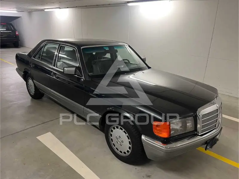 1987 Mercedes Benz 500