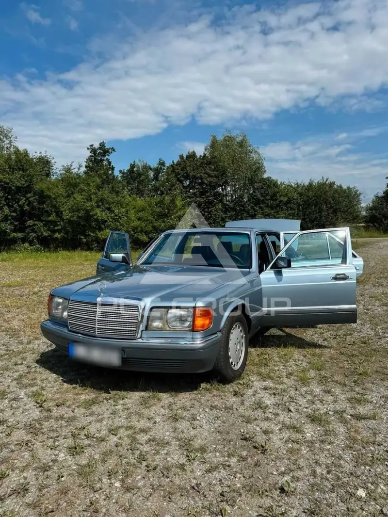 1987 Mercedes Benz S 500