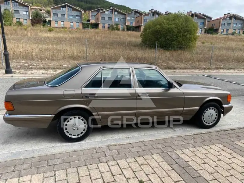 1987 Mercedes Benz S 500