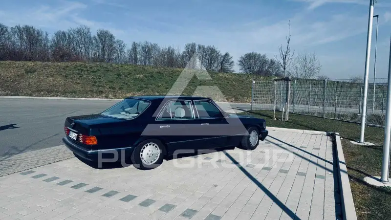 1987 Mercedes Benz S 500