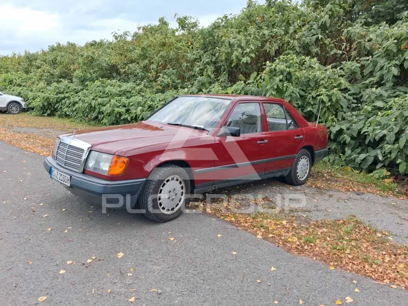 1987 Mercedes Benz 200