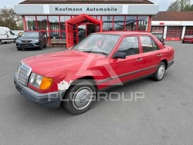 1987 Mercedes Benz 200