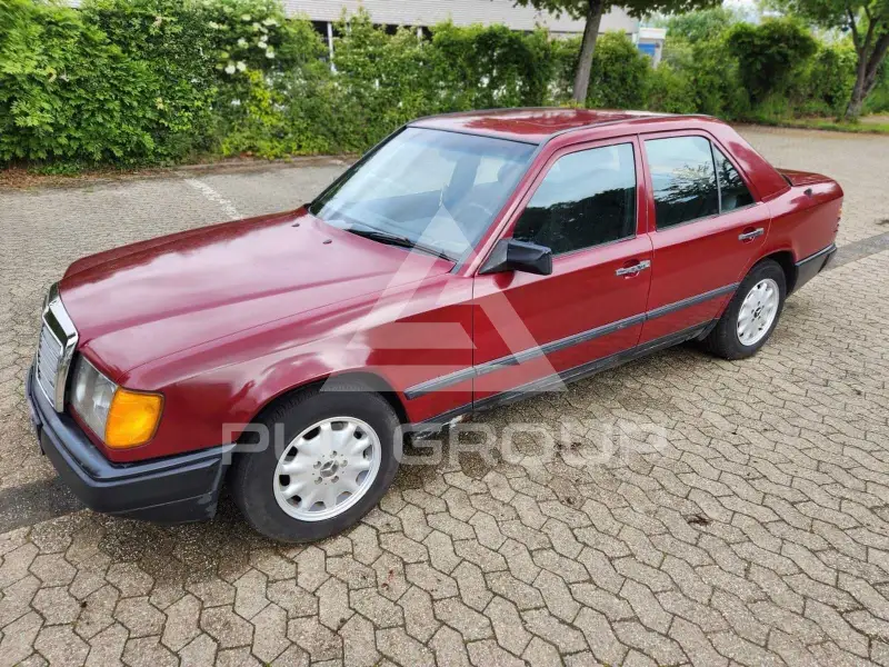 1987 Mercedes Benz E 250