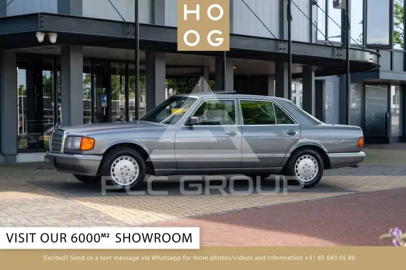 1987 Mercedes Benz S 300