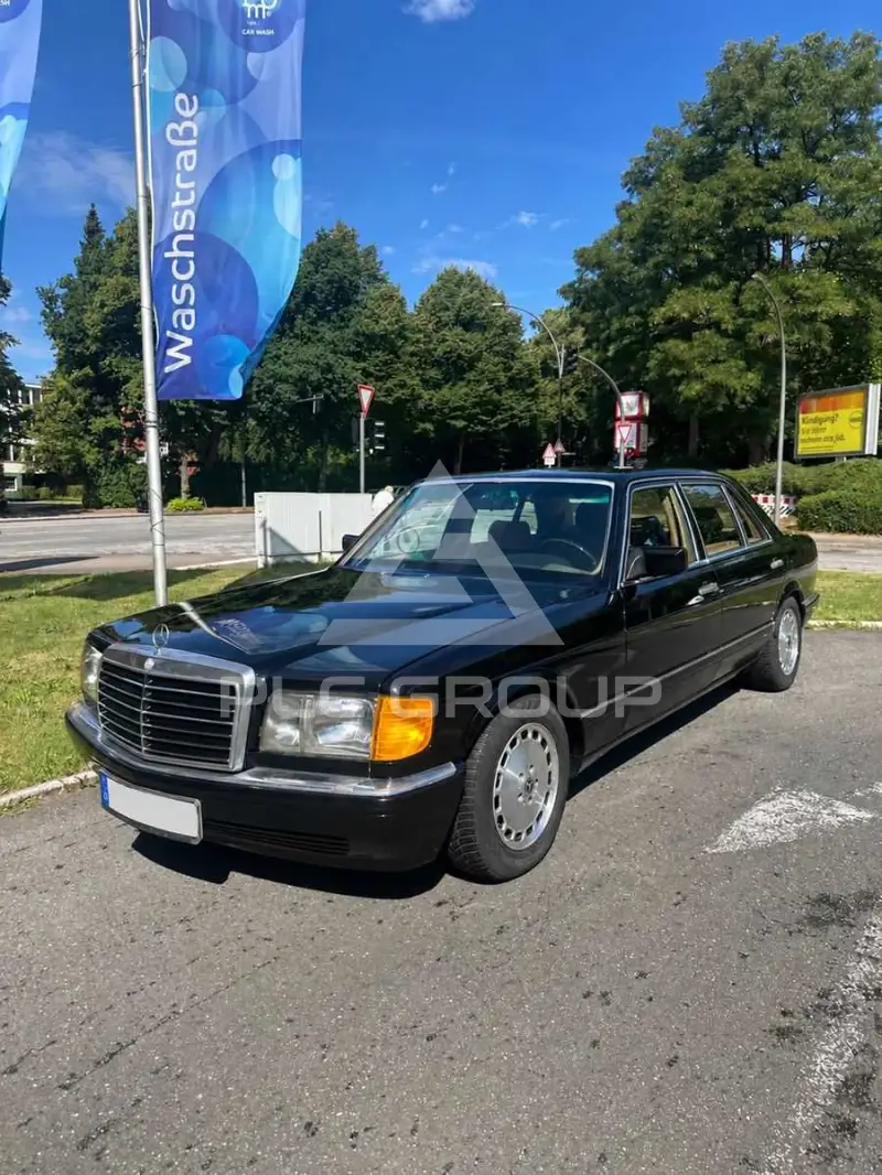 1987 Mercedes Benz S 300