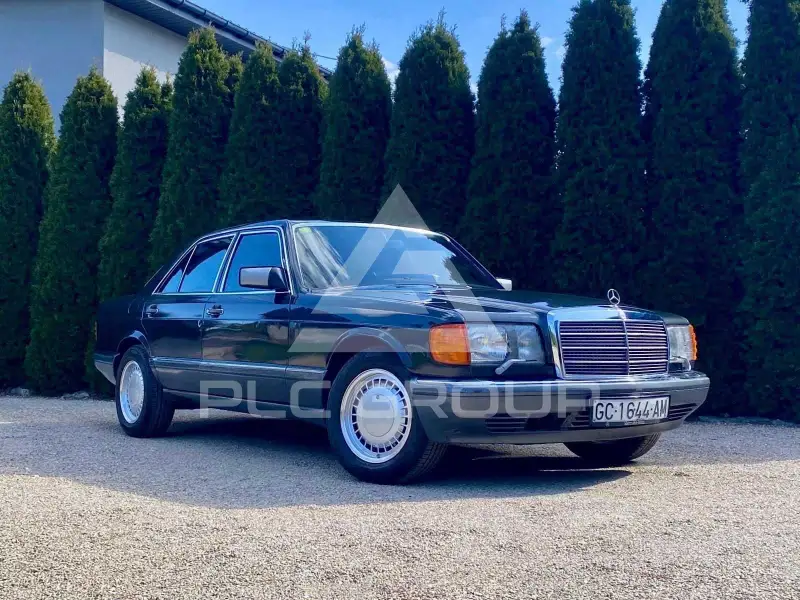 1987 Mercedes Benz S 300