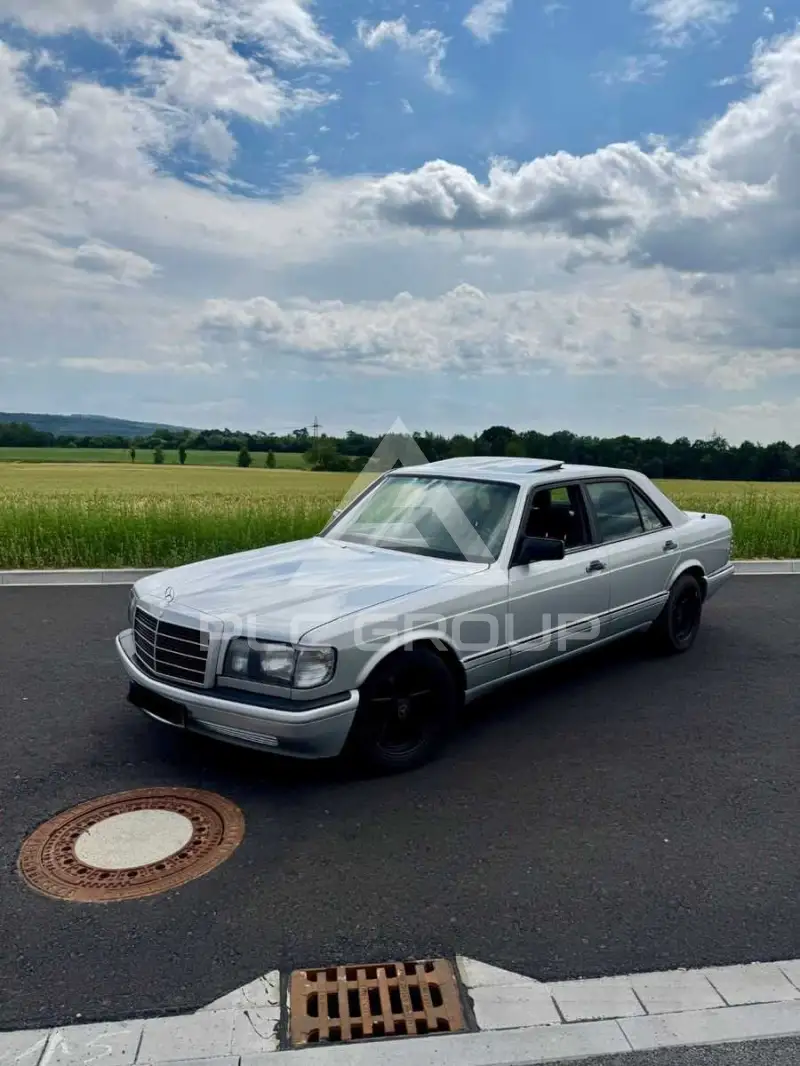 1987 Mercedes Benz S 300