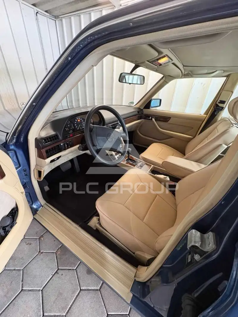 1987 Mercedes Benz S 300