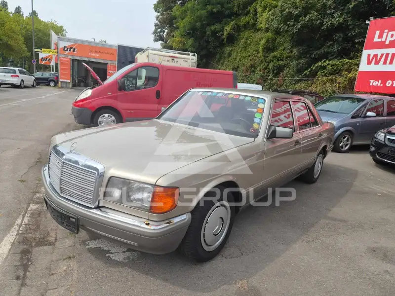 1987 Mercedes Benz S 300