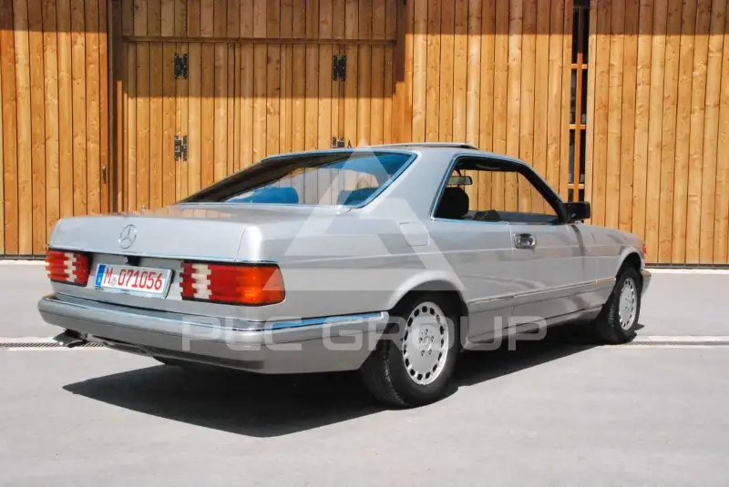 1987 Mercedes Benz 560