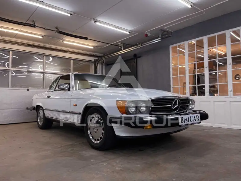 1987 Mercedes Benz 560