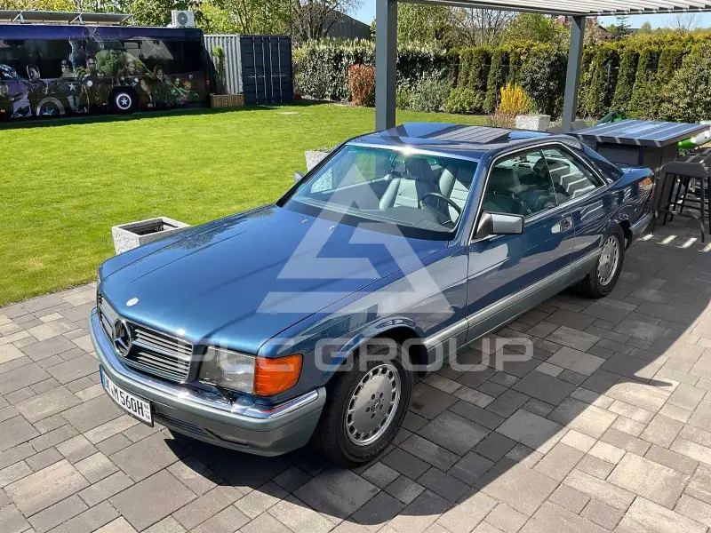1987 Mercedes Benz 560