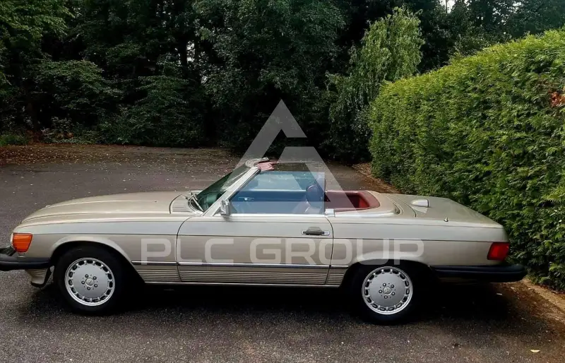 1987 Mercedes Benz 560