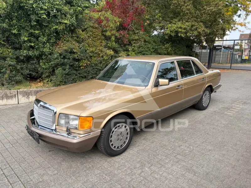 1987 Mercedes Benz 560