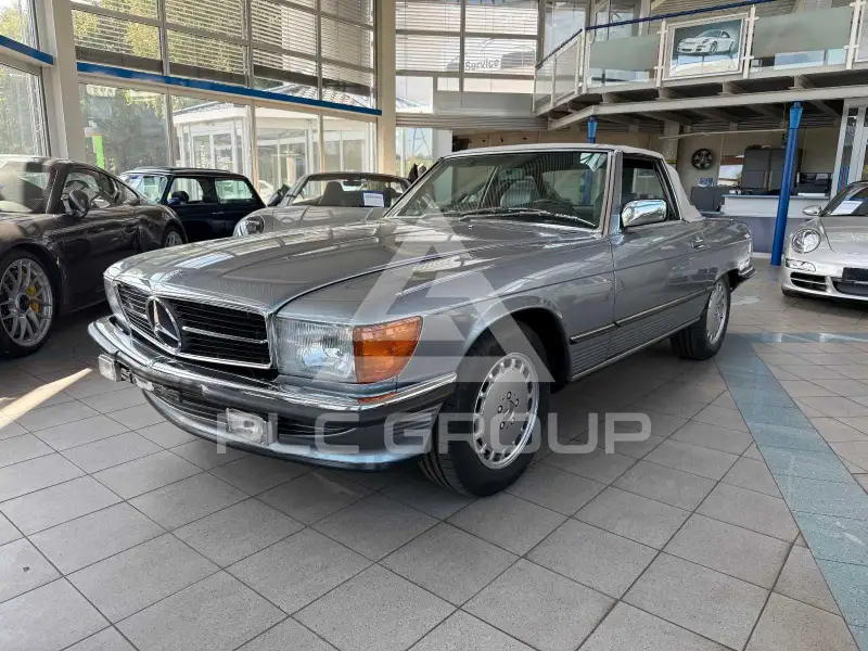 1987 Mercedes Benz 560