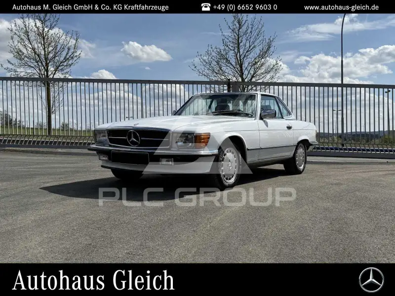 1987 Mercedes Benz 560