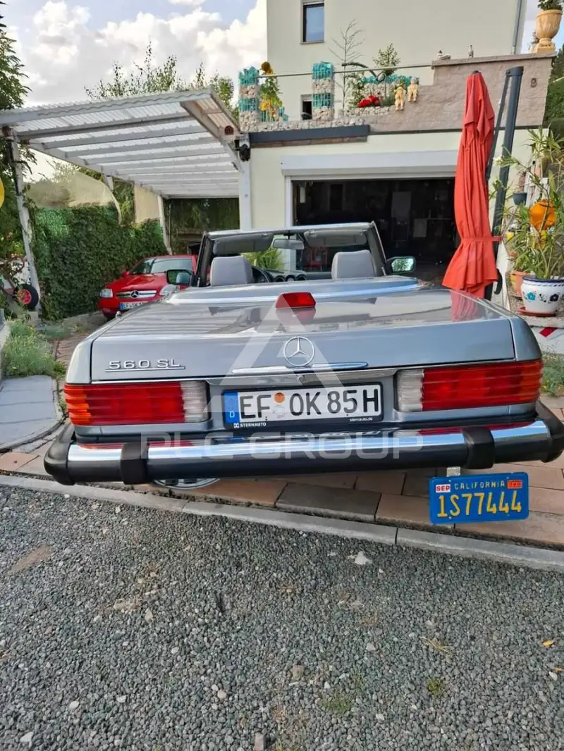 1987 Mercedes Benz 560