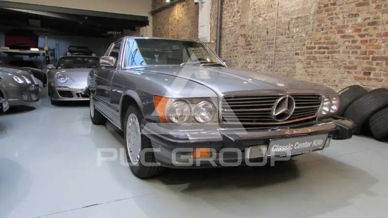 1987 Mercedes Benz 560