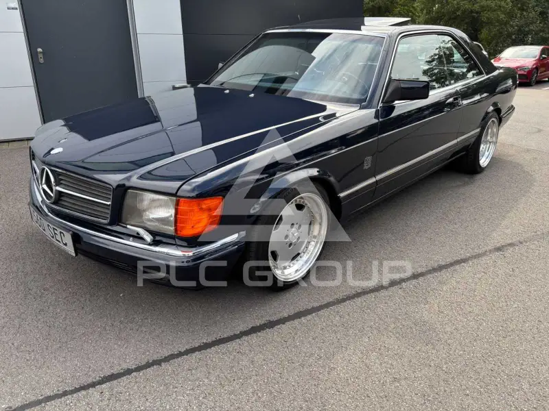 1987 Mercedes Benz 560
