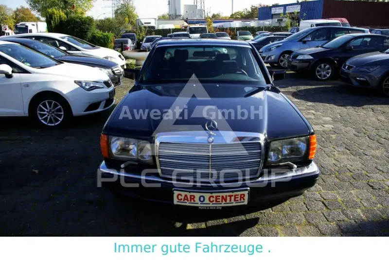 1987 Mercedes Benz 560