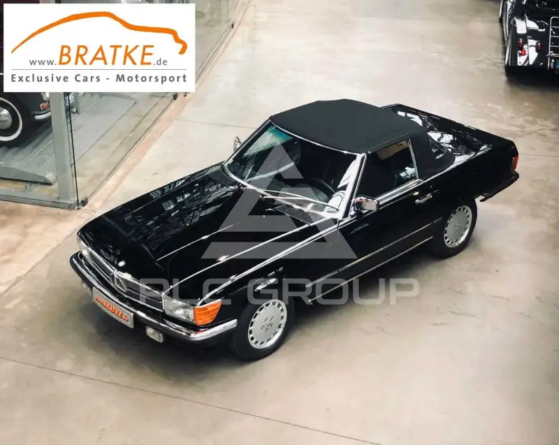 1987 Mercedes Benz 560