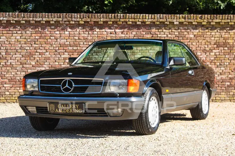 1987 Mercedes Benz 560