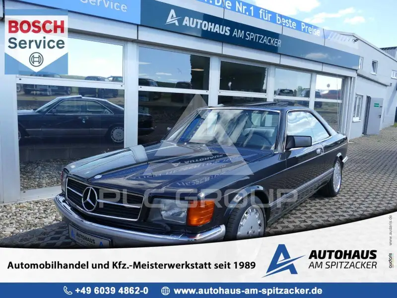 1987 Mercedes Benz 560