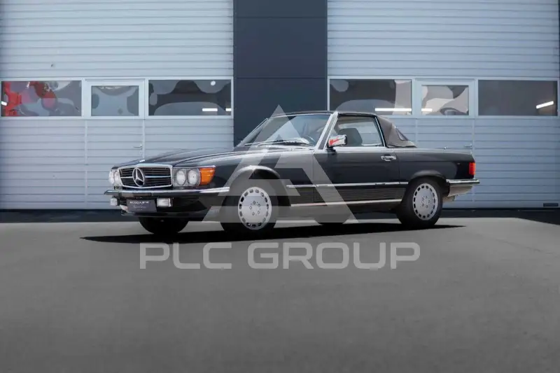 1987 Mercedes Benz 560