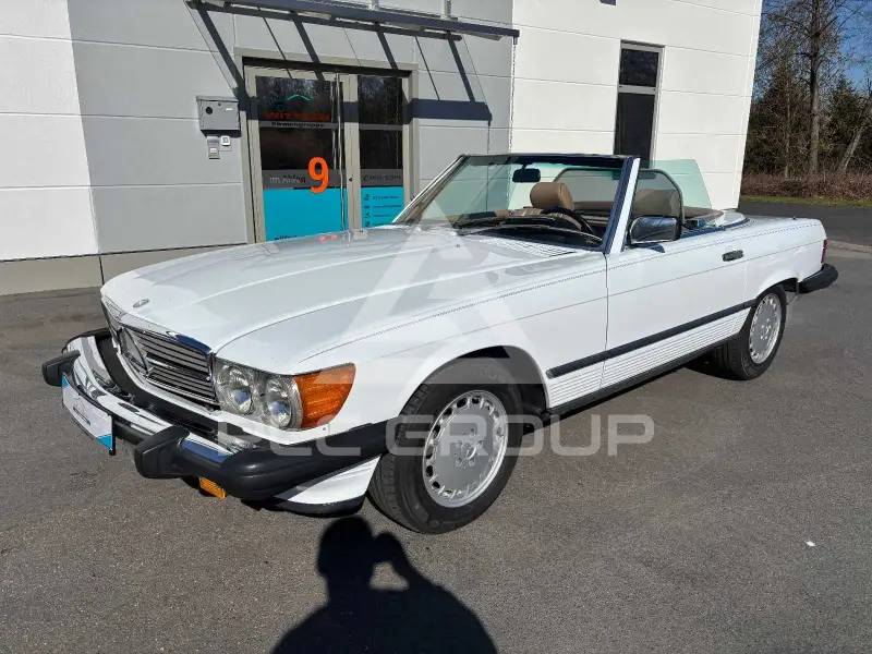 1987 Mercedes Benz 560