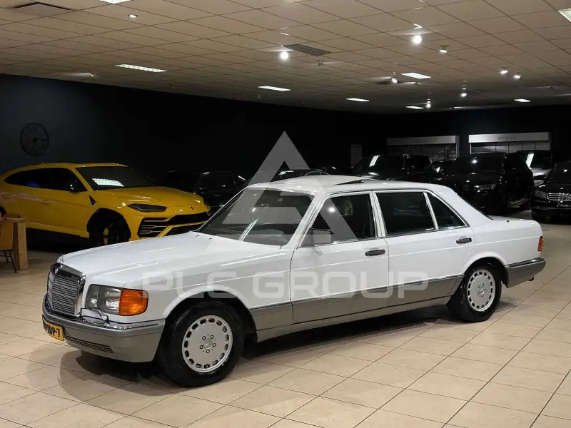 1987 Mercedes Benz 560
