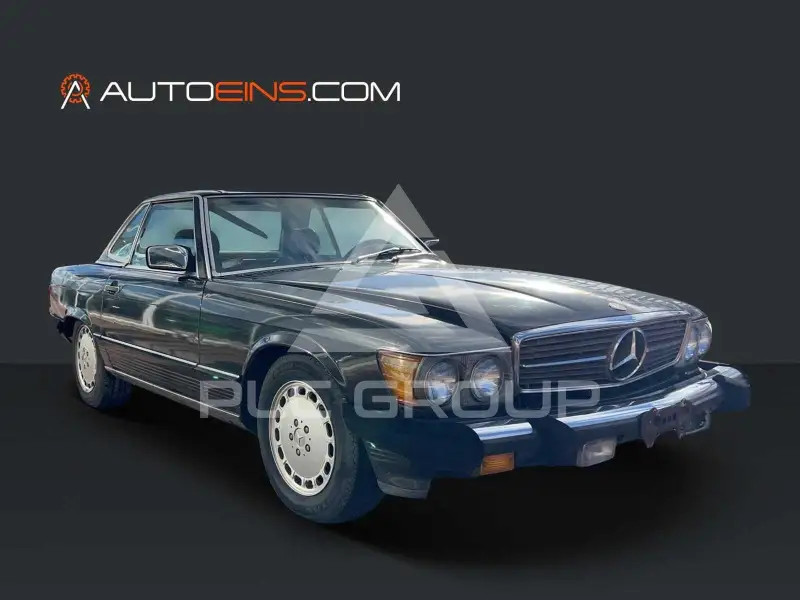 1987 Mercedes Benz 560