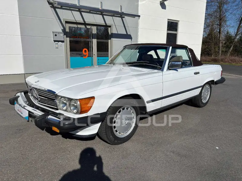 1987 Mercedes Benz 560