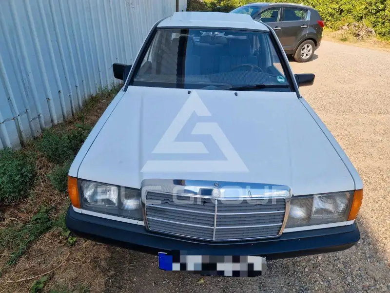 1987 Mercedes Benz 190