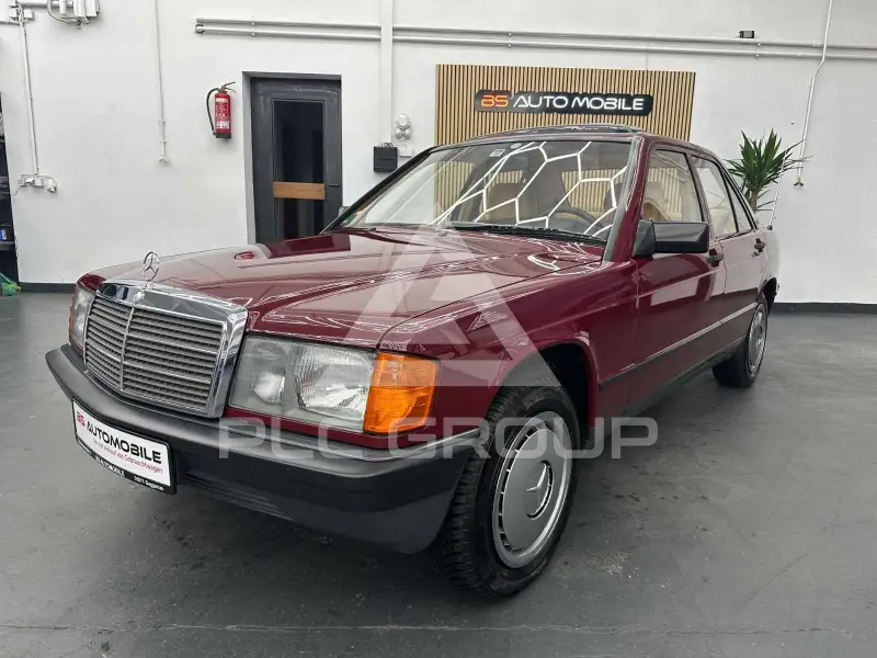 1987 Mercedes Benz 190