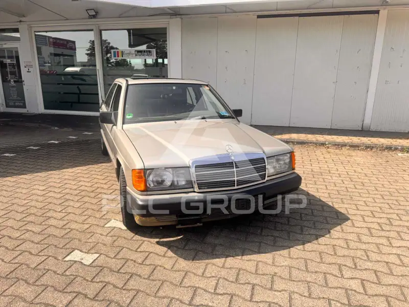 1987 Mercedes Benz 190