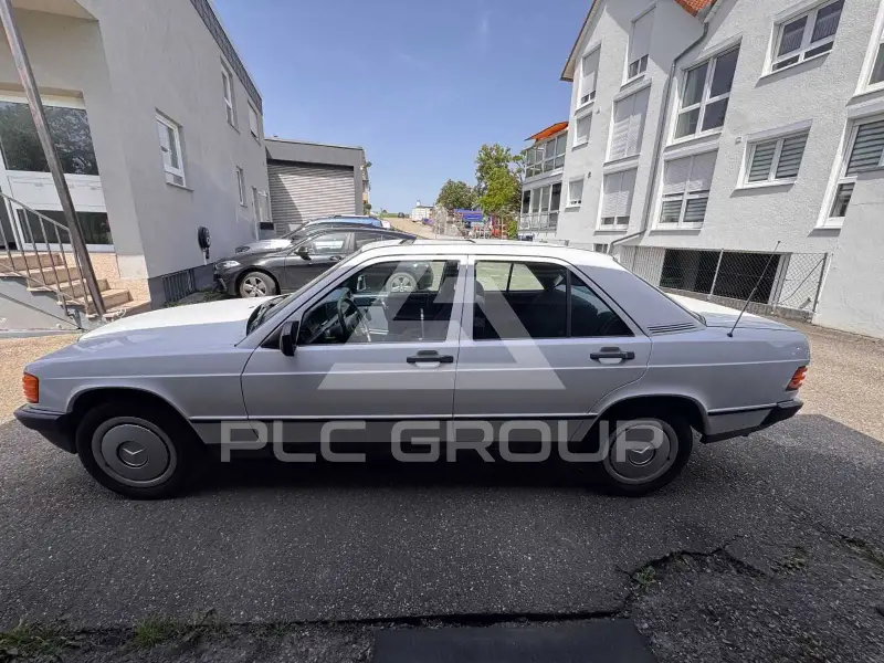 1987 Mercedes Benz 190